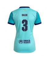 Barcelona Alejandro Balde #3 Alternativní Dres pro Dámské 2026-27 Krátký Rukáv